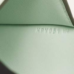 مملوكة مسبقًا Hermes Della Cavalleria Mini Vert Peppermint Epsom Leather Crossbody Bag