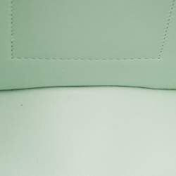 مملوكة مسبقًا Hermes Della Cavalleria Mini Vert Peppermint Epsom Leather Crossbody Bag