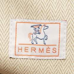 مملوكة مسبقًا Hermès Bride-a-Brac Cabriole Large Terracotta H Canvas Pouch