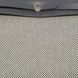 مملوكة مسبقًا حقيبة هيرمس 2في1 هيرباغ 31 قماش طبيعي/أسود فاكي هانتر