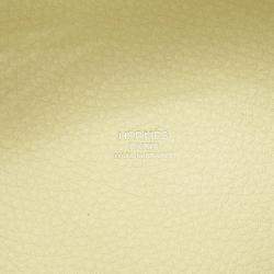 Pre Owned حقيبة هيرمس بيكوتين لوك إكلات أصفر ميلتون/أخضر فيرتيغو جلد تاوريلون كليمونس سويفت حجم صغير