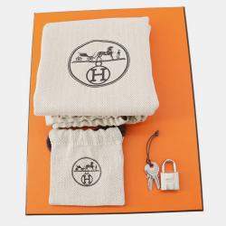 Pre Owned حقيبة هيرمس بيكوتين لوك إكلات أصفر ميلتون/أخضر فيرتيغو جلد تاوريلون كليمونس سويفت حجم صغير