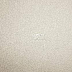 Pre Owned Hermes Picotin Lock Beton Taurillon Clemence Size PM