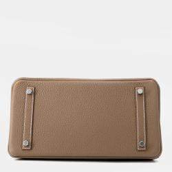 Pre Owned حقيبة هيرميس بيركين إيتوب توجو جلد مقاس 30