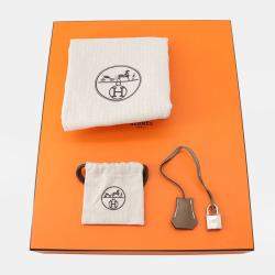 Pre Owned حق يبة هيرميس بيركين إيتوب توجو جلد مقاس 30