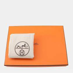 Pre Owned حقيبة هيرمس هيرباغ زيپ أردواز توال م يليتاري فاش هونتر جلد بحجم صغير