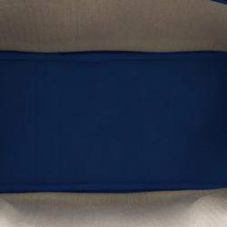 مملوكة مسبقًا Hermes Garden Party Blue Hydra Negonda Leather Size Tpm