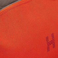 مملوكة مسبقًا Hermes Bride-A-Brac Orange Feu Canvas Small Handbag
