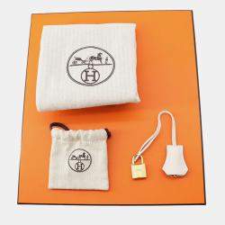 Pre Owned Hermes Birkin Grease Pail Togo Leather Size 25