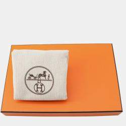 Pre Owned حقيبة هيرمس ليندي سوداء جلد تاوريون كليمونس حجم صغير