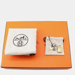 مملوكة مسبقًا حقيبة هيرمس بيك وتين قفل 18 كابان توريلون كليمونس