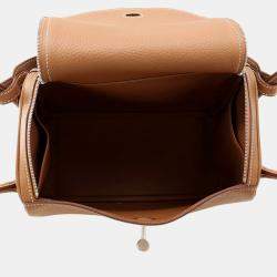 مملوكة مسبقًا Hermes Lindy Gold Taurillon Clemence Size 26