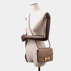 Pre Owned هيرمس كونستانس3 ميرا ايتوب ايبسوم حجم ميني