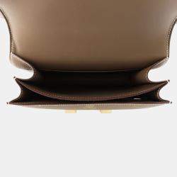 Pre Owned هيرمس كونستانس3 ميرا ايتوب ايبسوم حجم ميني