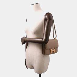 Pre Owned هيرمس كونستانس3 ميرا ايتوب ايبسوم حجم ميني