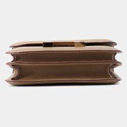 Pre Owned هيرمس كونستانس3 ميرا ايتوب ايبسوم حجم ميني