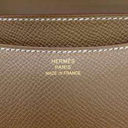 Pre Owned هيرمس كونستانس3 ميرا ايتوب ايبسوم حجم ميني