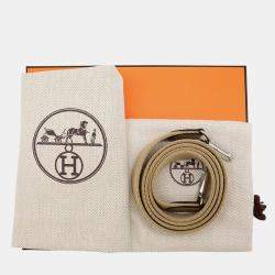 Pre Owned حقيبة هيرمس إيفلين شاي طويل توريلون ليكمانس مقاس صغير جدا