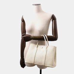 مملوكة مسبقًا حقيبة هيرمس غاردن بارتي بيجون جلد نيجوندا حجم صغيرة جداً