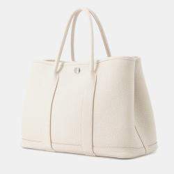 مملوكة مسبقًا حقيبة هيرمس غاردن بارتي بيجون جلد نيجوندا حجم صغيرة جداً