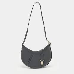 مملوكة مسبقًا Hermes P'tit Arcon Gris Misty Togo and Swift Leather Shoulder Bag