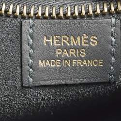 مملوكة مسبقًا Hermes P'tit Arcon Gris Misty Togo and Swift Leather Shoulder Bag