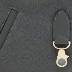 مملوكة مسبقًا Hermes P'tit Arcon Gris Misty Togo and Swift Leather Shoulder Bag