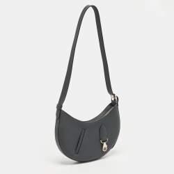 مملوكة مسبقًا Hermes P'tit Arcon Gris Misty Togo and Swift Leather Shoulder Bag