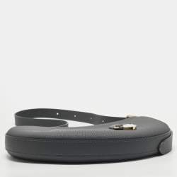 مملوكة مسبقًا Hermes P'tit Arcon Gris Misty Togo and Swift Leather Shoulder Bag