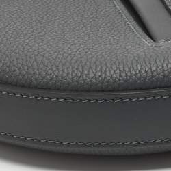 مملوكة مسبقًا Hermes P'tit Arcon Gris Misty Togo and Swift Leather Shoulder Bag