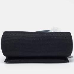 مملوكة مسبقًا حقيبة هيرمس هيرباغ زيب 20 جلد فاش هانتر وكانفاس ناتشورال توايل/إكرو