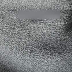 مملوكة مسبقًا حقيبة هيرمس ميني ليندي جلد سويفت بلو فريدا إكسسوار مطلي بلاديوم