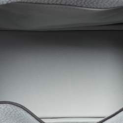 مملوكة مسبقًا حقيبة هيرمس ميني ليندي جلد سويفت بلو فريدا إكسسوار مطلي بلاديوم