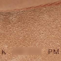 Pre Owned حقيبة هيرمس هيرباغ زيب 31 كانفاس إتش/إبيين وجلد أحمر