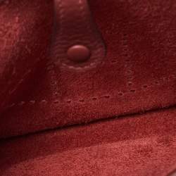 Pre Owned حقيبة هيرمس إيفلين TPM  جلد تشوكيليت كليمنس