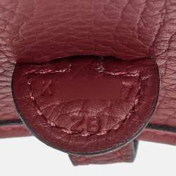 Pre Owned حقيبة هيرمس إيفلين TPM  جلد تشوكيليت كليمنس