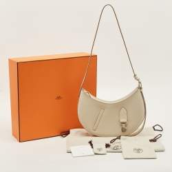 مملوكة مسبقًا حقيبة كتف هيرميس إيتوب توغو وسويفت جلد بيتيت أركون