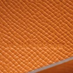 مملوكة مسبقًا محفظة هيرمس توغو كونستانس جلد أبسوم ناتشورال طويلة