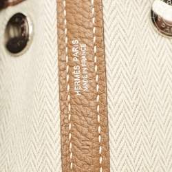 Pre Owned حقيبة هيرمس غاردن بارتي 30 جلد نيغوندا أسود