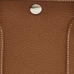 Pre Owned حقيبة هيرمس غاردن بارتي 30 جلد نيغوندا أسود