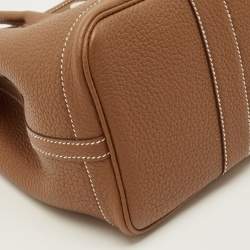 Pre Owned حقيبة هيرمس غاردن بارتي 30 جلد نيغوندا أسود