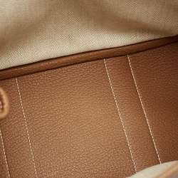 Pre Owned حقيبة هيرمس غاردن بارتي 30 جلد نيغوندا أسود