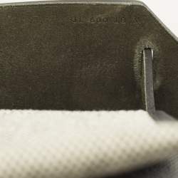 Pre Owned حقيبة هيرميس هيرباج زيپ 31 نسيج تويل طبيعي/سوفر جلد فيشراي