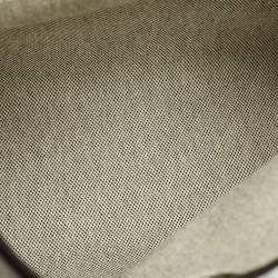 Pre Owned حقيبة هيرميس هيرباج زيپ 31 نسيج تويل طبيعي/سوفر جلد فيشراي