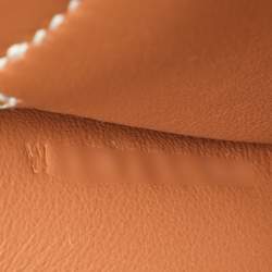 مملوكة مسبقًا حقيبة كتف هيرمس ميني جيبسير جلد إيفركلور بلو جين إكسسوار مطلي بلاديوم