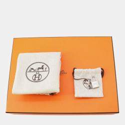 Pre Owned Hermes Picotin Lock 18 Blanket Gold/Ecru/Fauve/Rose Pop Toile H Swift Leather Handbag