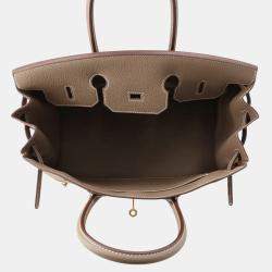 Pre Owned حقيبة هيرمس بيركين حجم 35 جلد توغو إيتوب