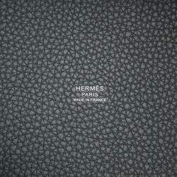 Pre Owned Hermes Picotin Lock Eclat Vert Mangrove/Guripantan Swift Leather Taurillon Clemence Size Pm