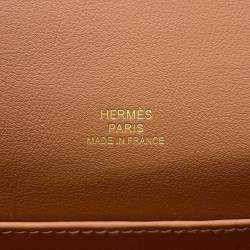 مملوكة مسبقًا <span style="color:black;" dir="rtl"> <code>حقيبة هيرمس كلي سويفت جلد ذهبي بوشت كيل غولد</code> </span>