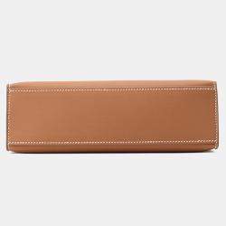 مملوكة مسبقًا <span style="color:black;" dir="rtl"> <code>حقيبة هيرمس كلي سويفت جلد ذهبي بوشت كيل غولد</code> </span>